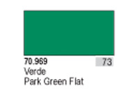 Vallejo Model Color - Park Green Flat -  VAL70969 - 17ml